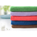 Micro Fiber Towels with Multi Functions Assorted Colors Welcome